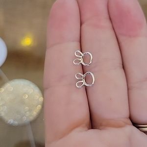 BUNNY STUD EARRINGS
